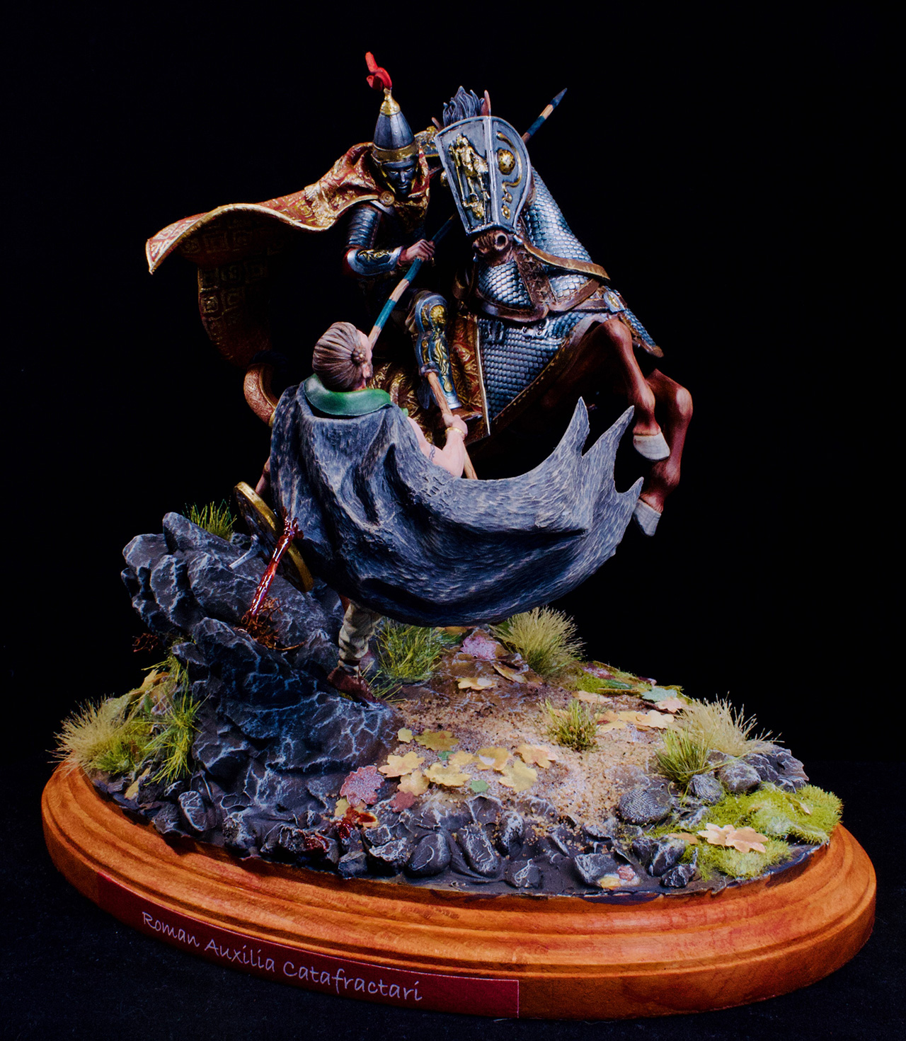 Фигурки: Римский тяжелый конник катафрактарий, фото #2