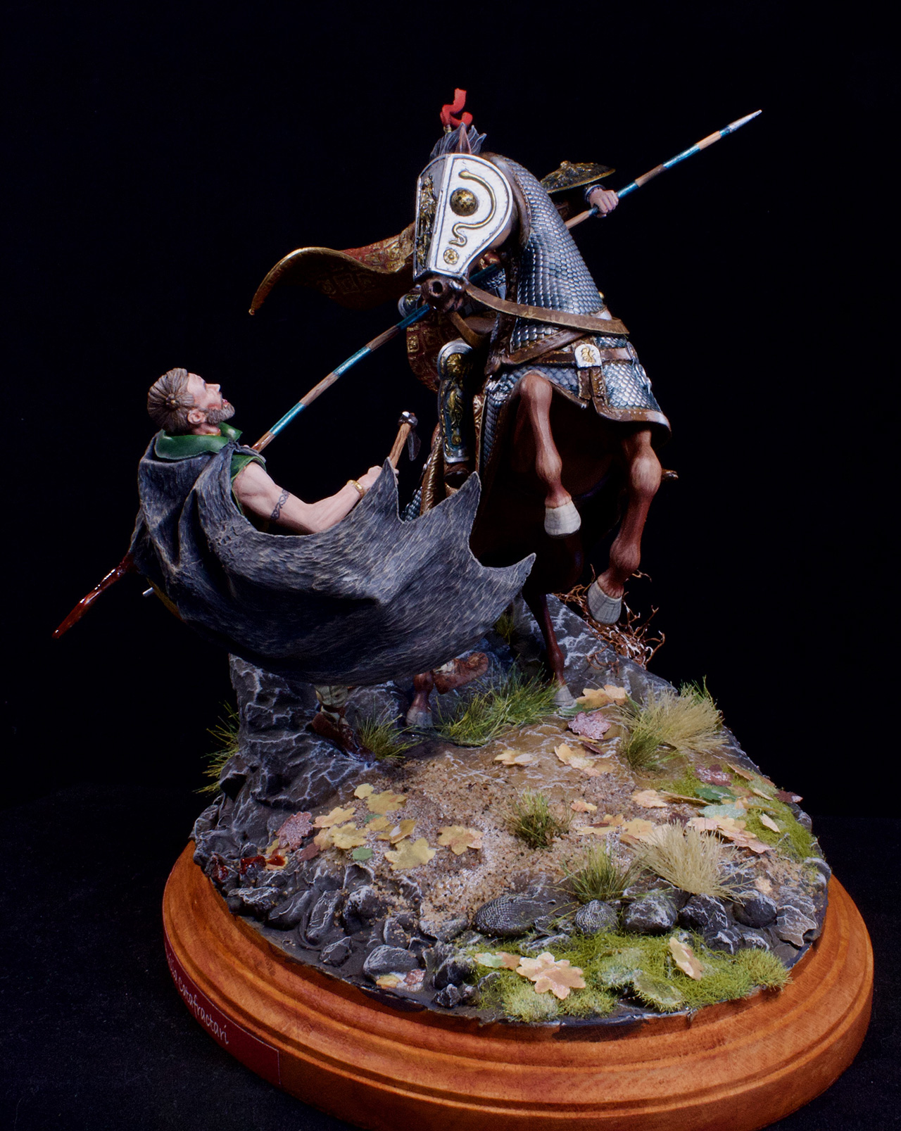 Фигурки: Римский тяжелый конник катафрактарий, фото #3