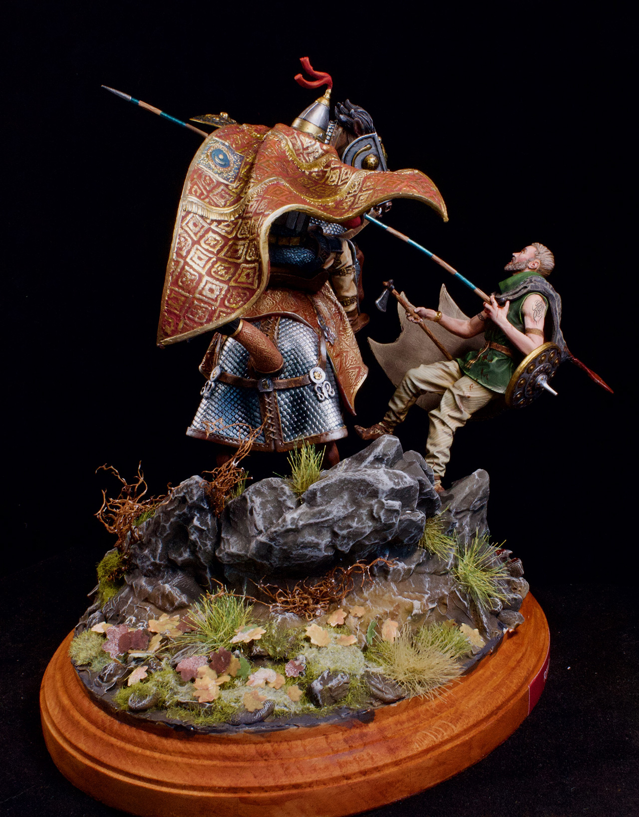 Фигурки: Римский тяжелый конник катафрактарий, фото #5