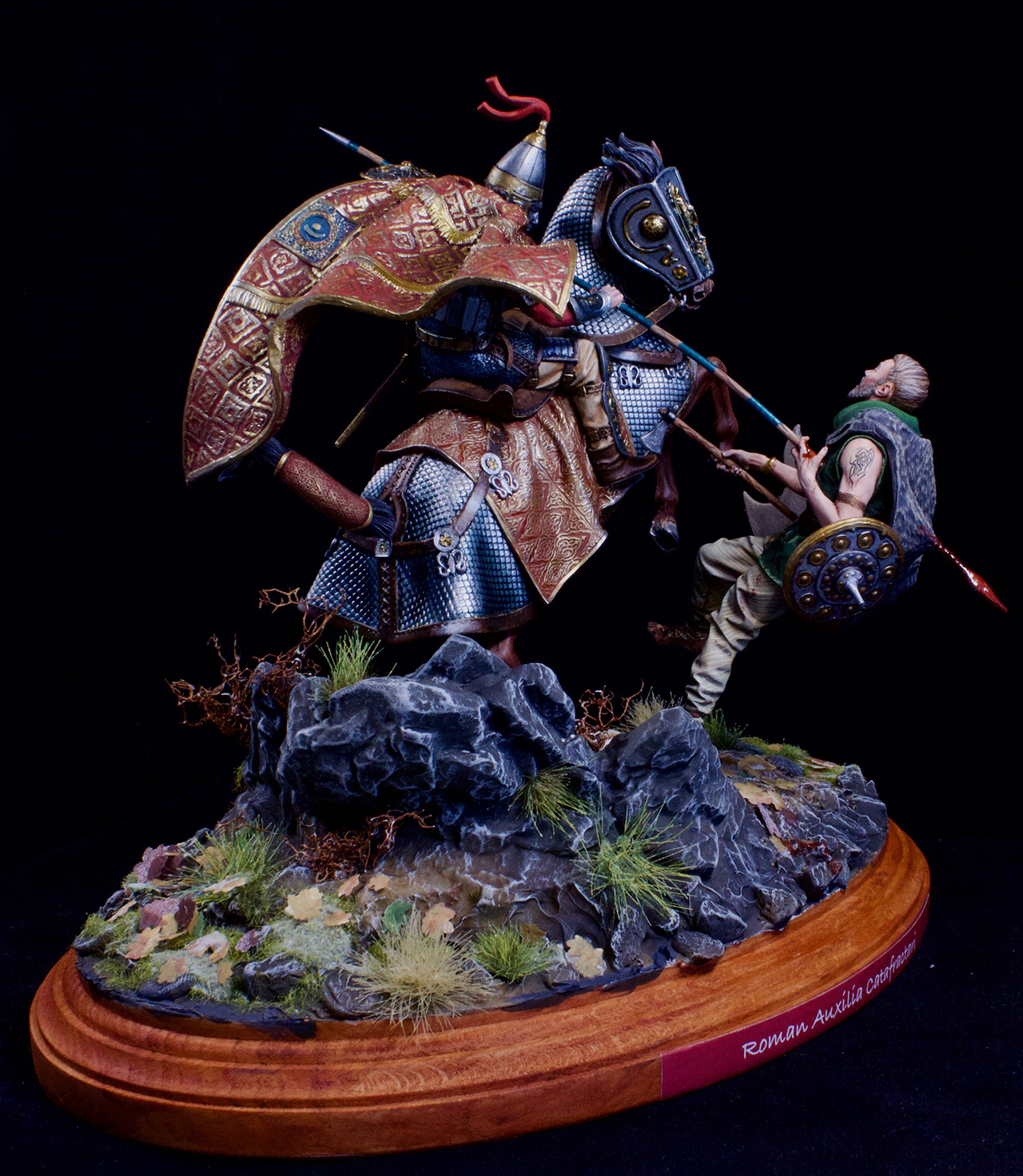 Фигурки: Римский тяжелый конник катафрактарий, фото #6