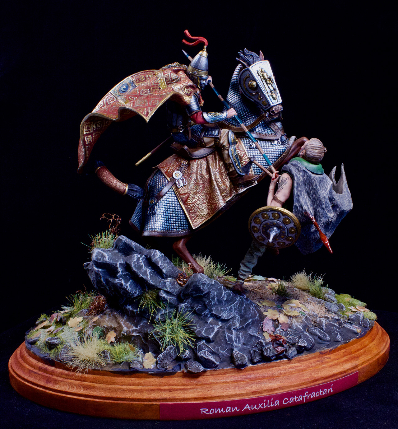 Фигурки: Римский тяжелый конник катафрактарий, фото #7