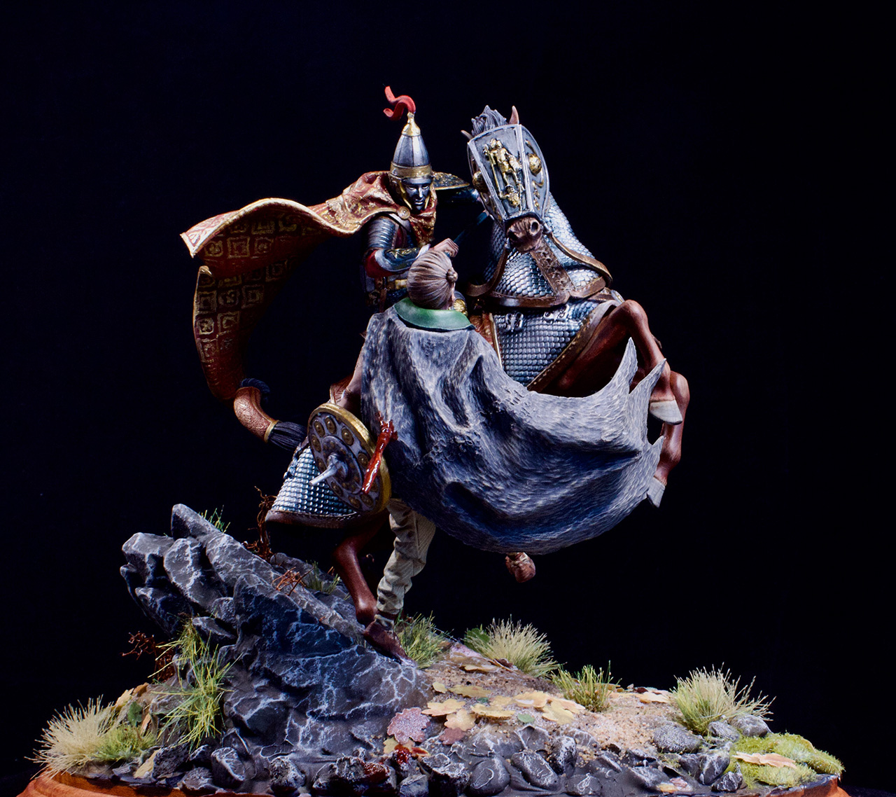 Фигурки: Римский тяжелый конник катафрактарий, фото #8