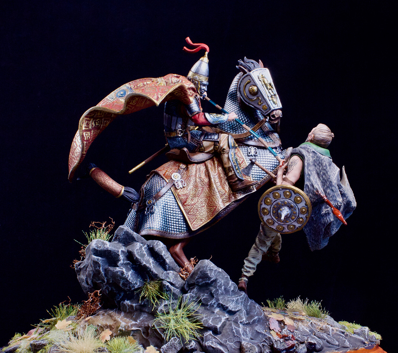 Фигурки: Римский тяжелый конник катафрактарий, фото #9