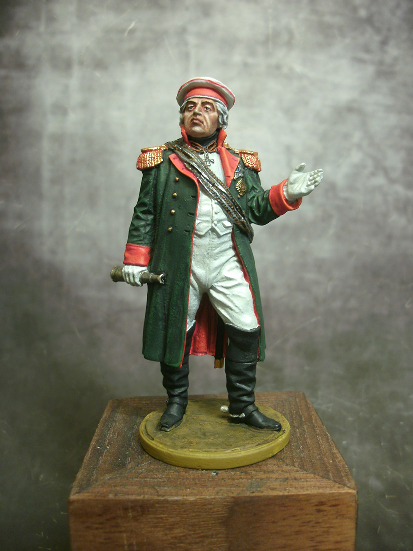 Figures: General Feldmarshal M.I.Kutuzov, 1812, photo #1