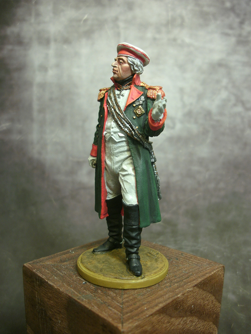 Figures: General Feldmarshal M.I.Kutuzov, 1812, photo #2