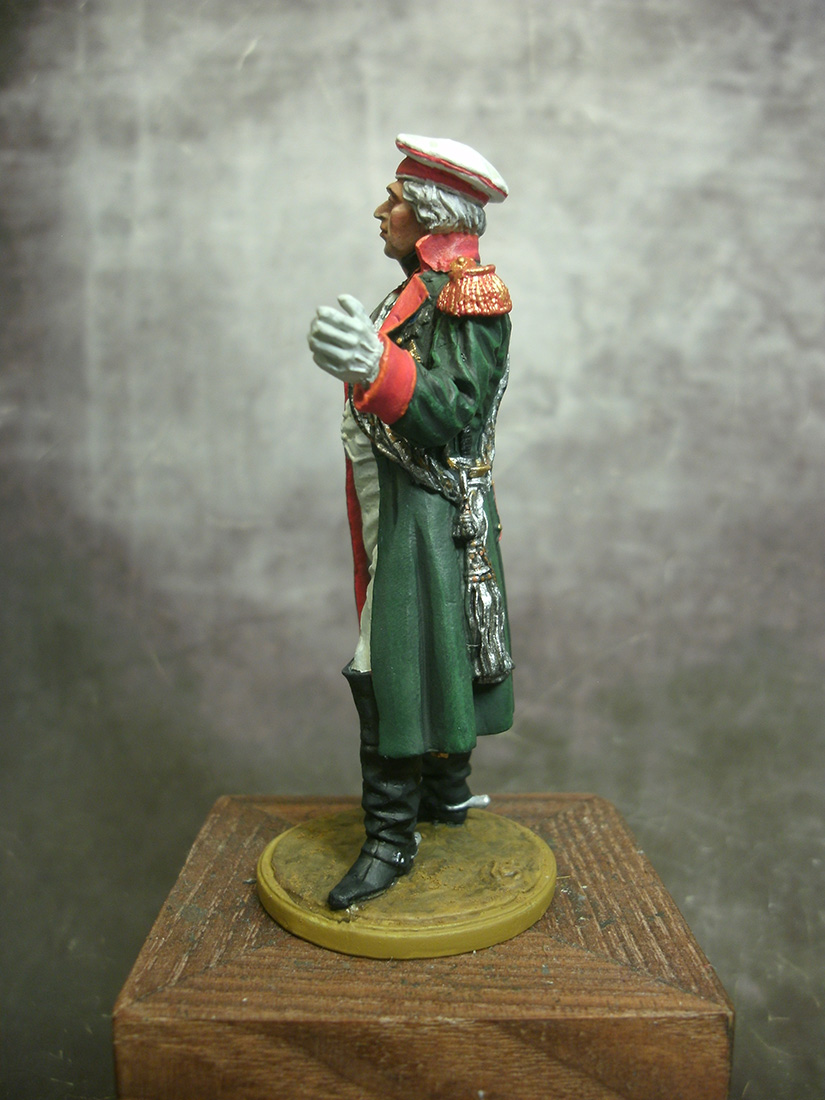 Figures: General Feldmarshal M.I.Kutuzov, 1812, photo #3