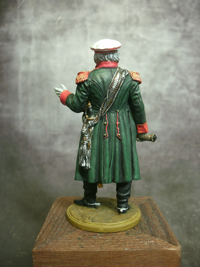 Figures: General Feldmarshal M.I.Kutuzov, 1812, photo #5