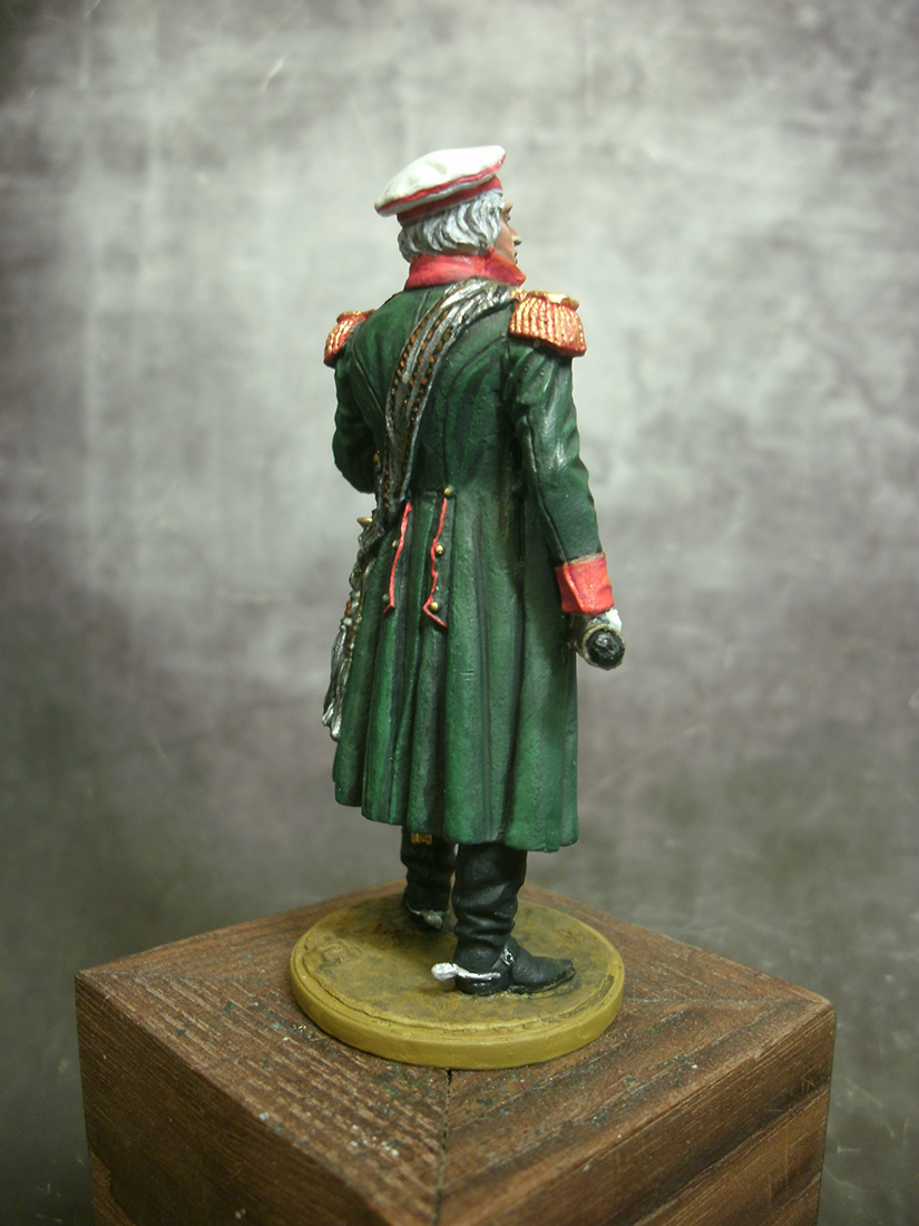 Figures: General Feldmarshal M.I.Kutuzov, 1812, photo #6