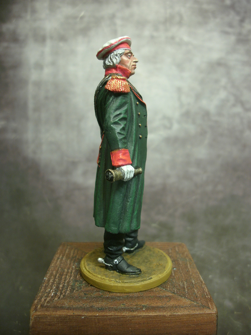 Figures: General Feldmarshal M.I.Kutuzov, 1812, photo #7