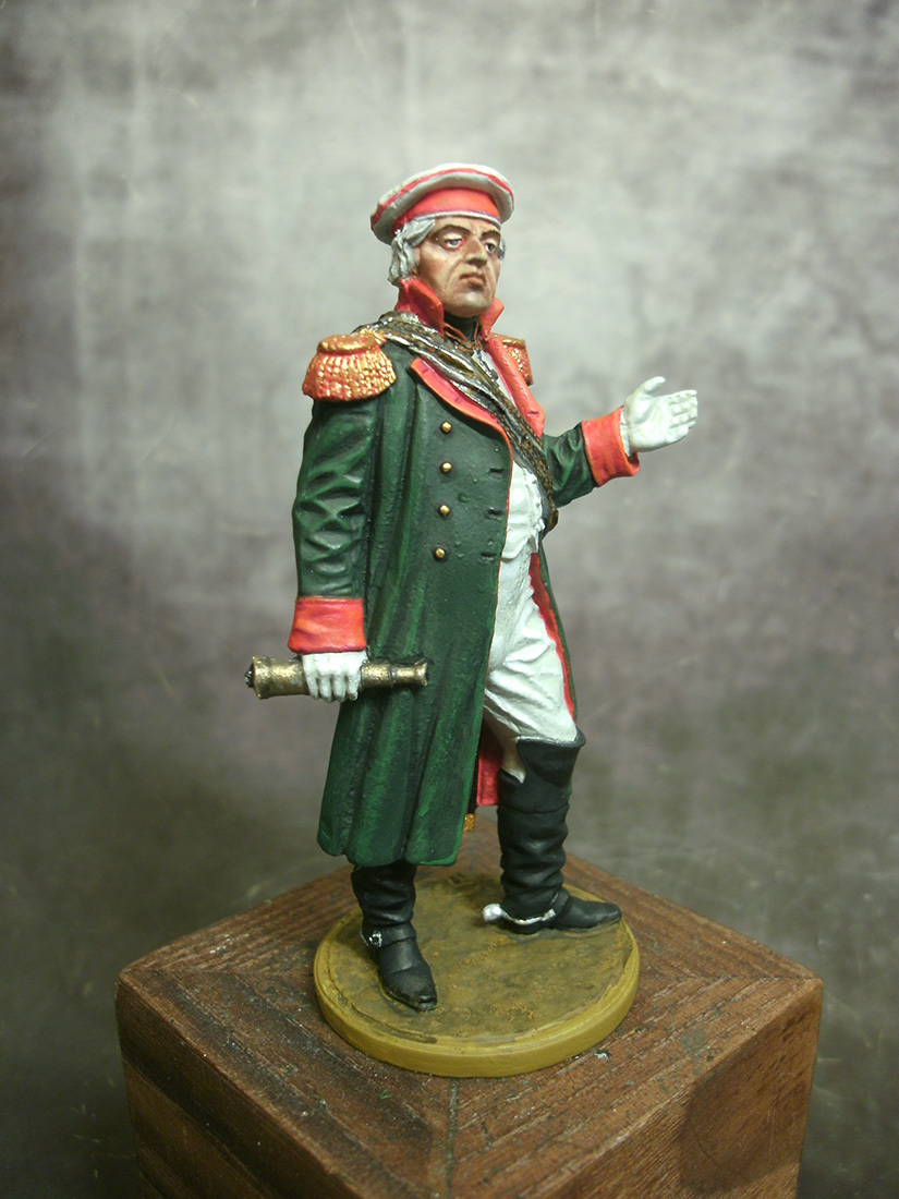Figures: General Feldmarshal M.I.Kutuzov, 1812, photo #8