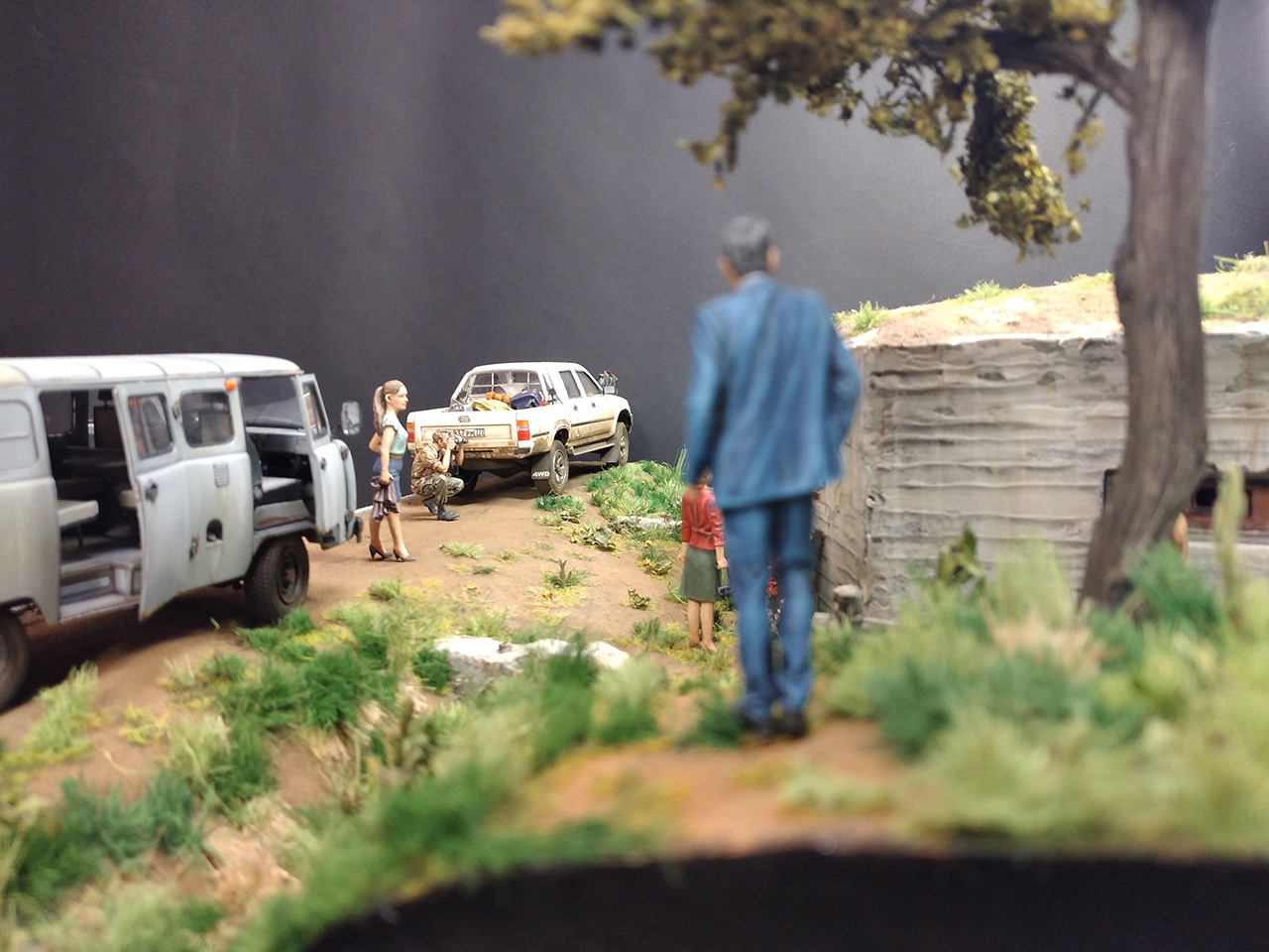 Dioramas and Vignettes: Echo of the War, photo #4