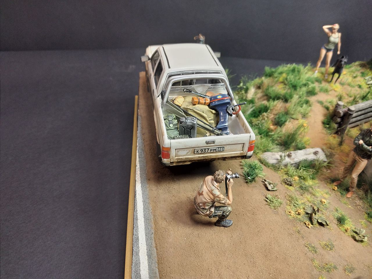 Dioramas and Vignettes: Echo of the War, photo #6