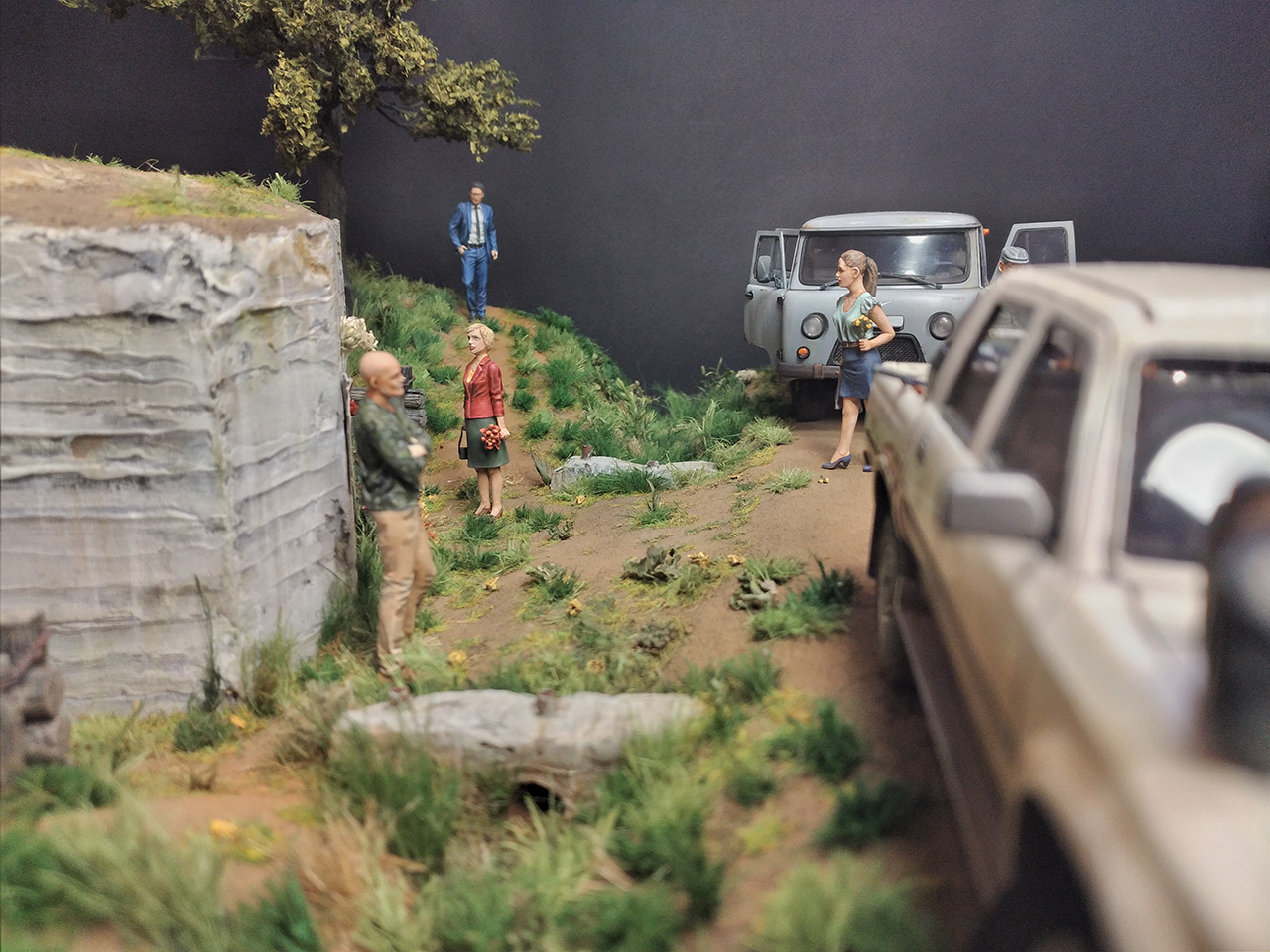Dioramas and Vignettes: Echo of the War, photo #7