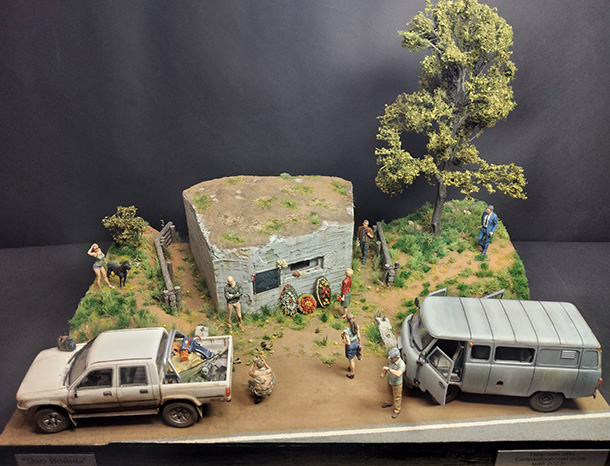 Dioramas and Vignettes: Echo of the War