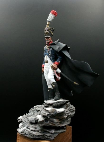 Фигурки: Офицер гренадеров Молодой гвардии Наполеона, 1815, фото #4