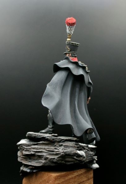 Фигурки: Офицер гренадеров Молодой гвардии Наполеона, 1815, фото #5