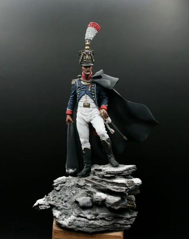 Figures: Officer of the Grenadiers of the Young Guard, France 1815.