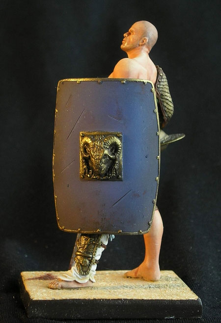 Figures: Gladiator Secutor, 1st century B.C., photo #2