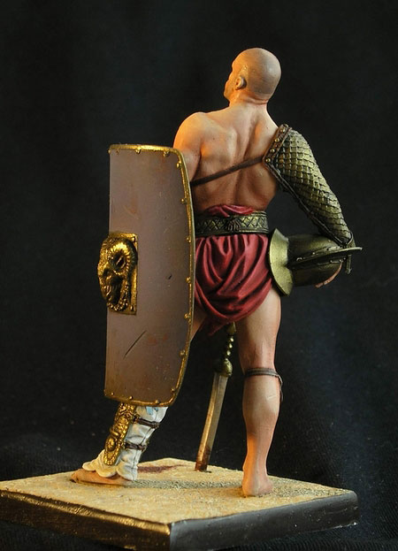 Figures: Gladiator Secutor, 1st century B.C., photo #3