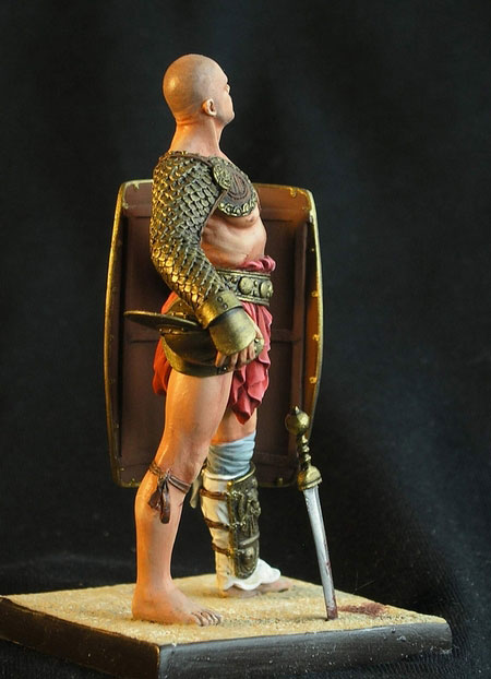 Figures: Gladiator Secutor, 1st century B.C., photo #5