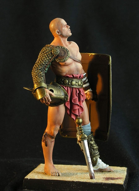 Figures: Gladiator Secutor, 1st century B.C., photo #6