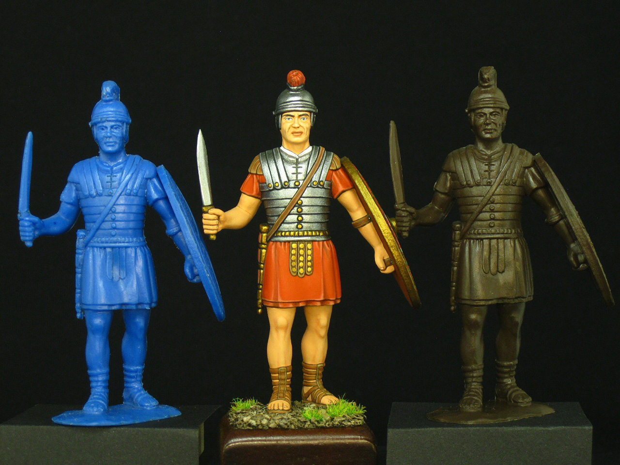 Figures: Roman legionaries, photo #1