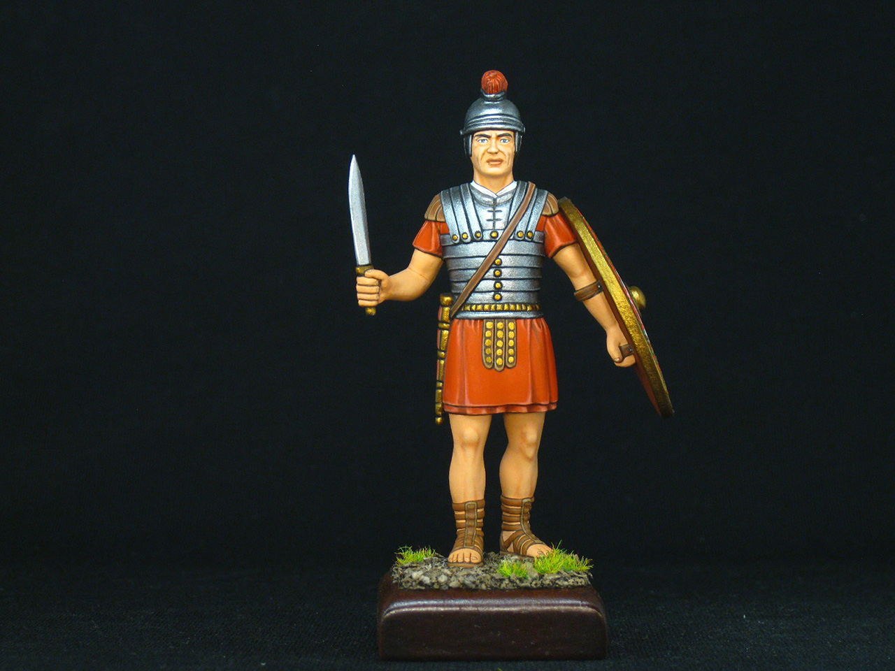 Figures: Roman legionaries, photo #2