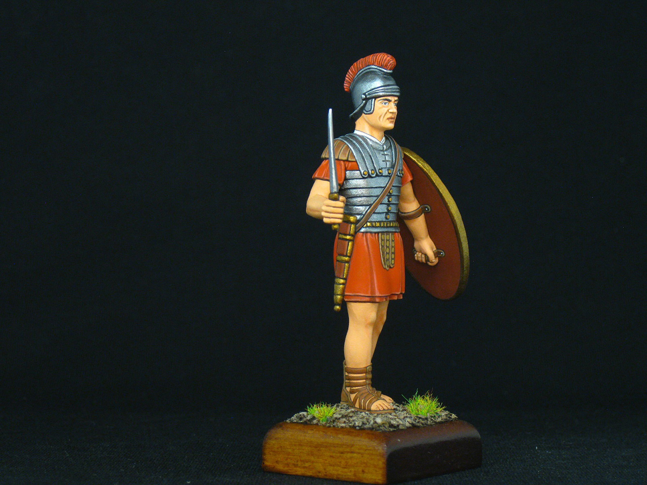 Figures: Roman legionaries, photo #3