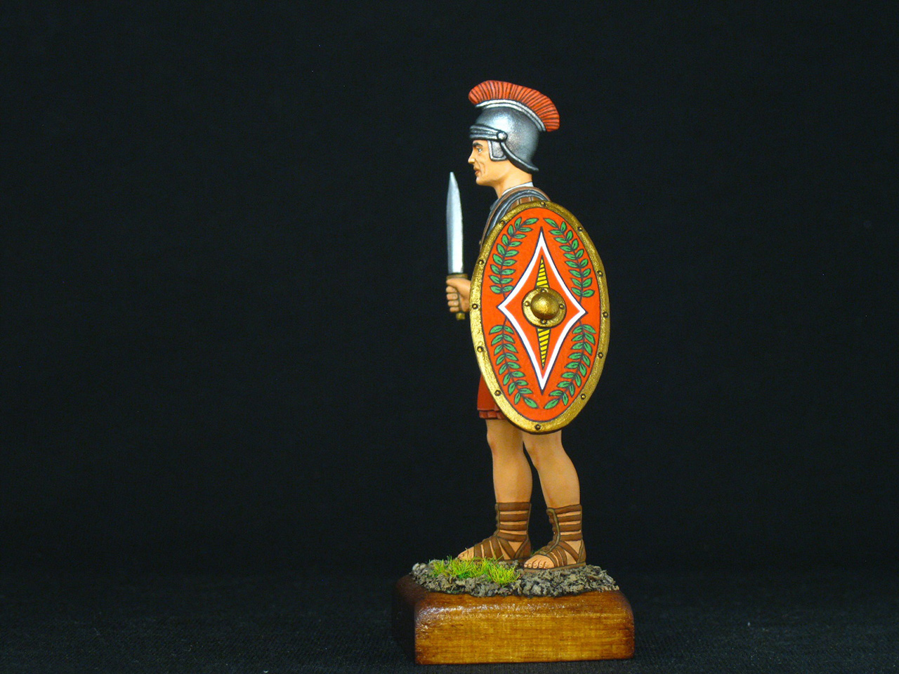 Figures: Roman legionaries, photo #4