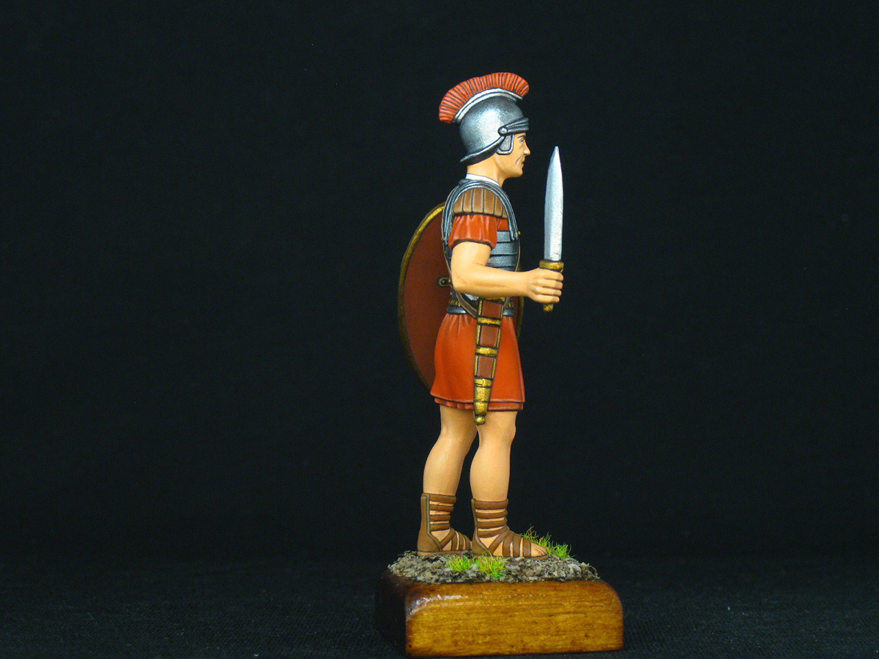 Figures: Roman legionaries, photo #5