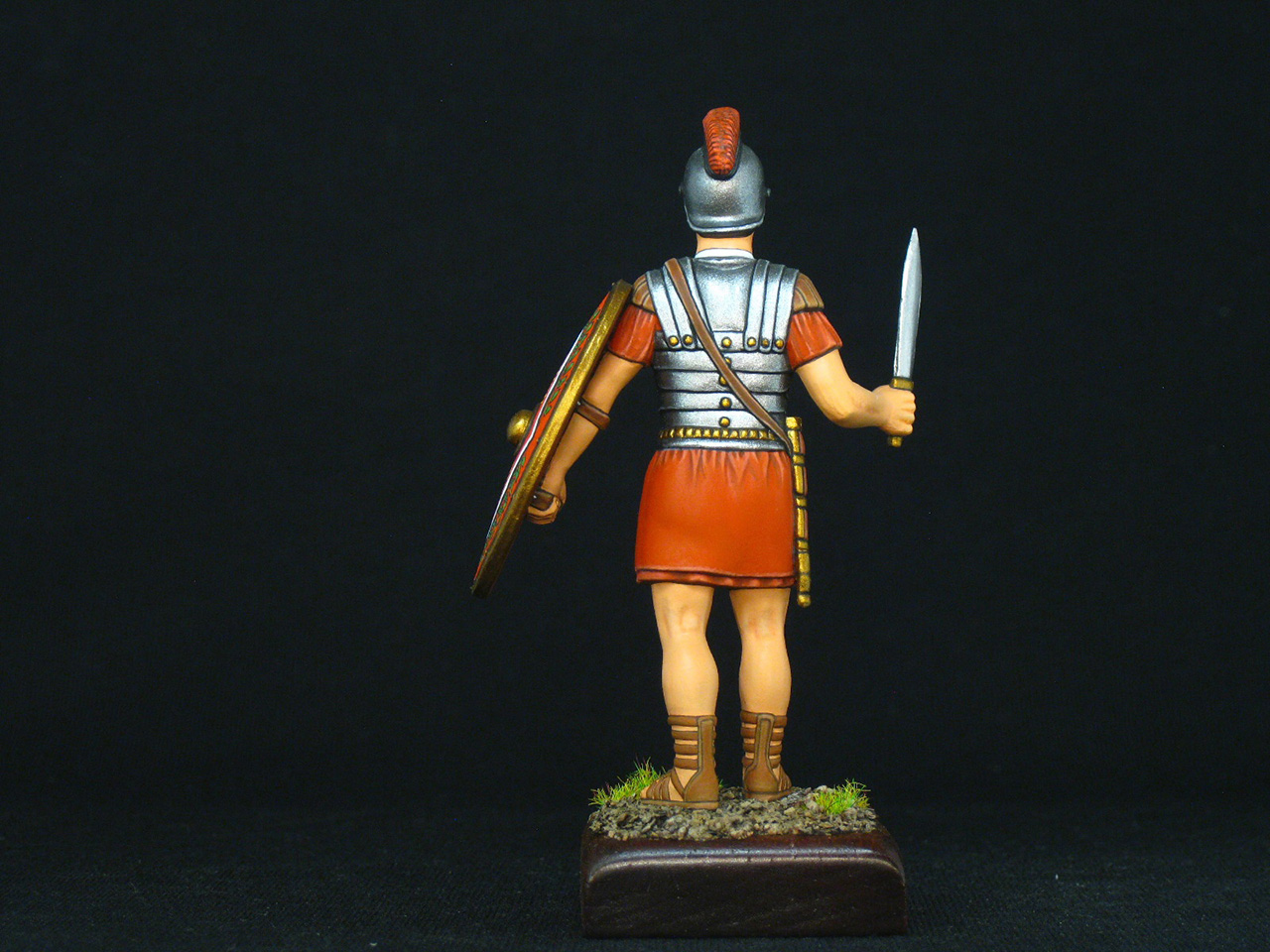 Figures: Roman legionaries, photo #6