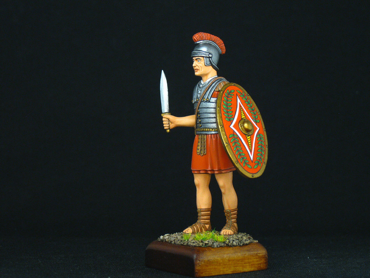 Figures: Roman legionaries, photo #7