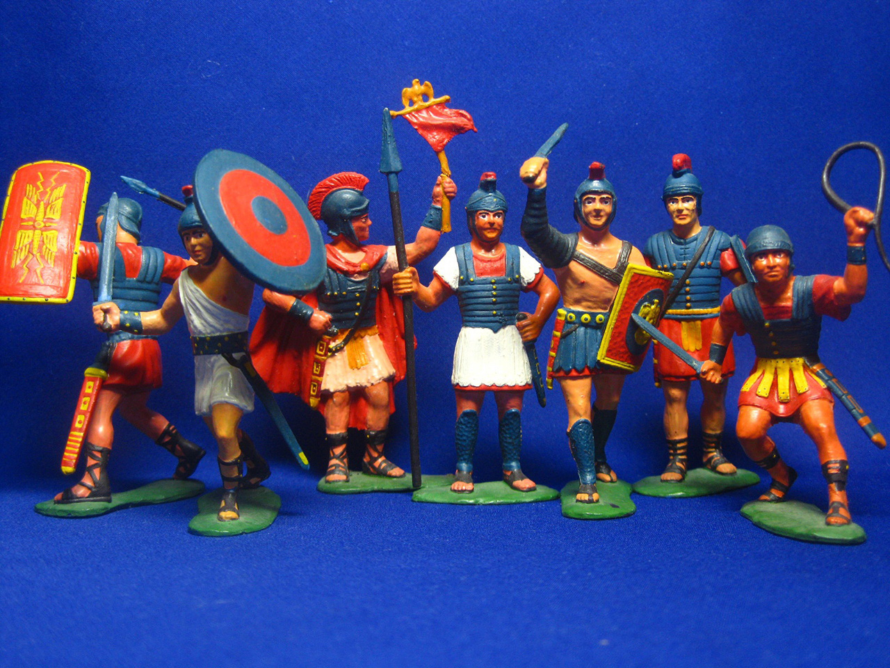 Figures: Roman legionaries, photo #8