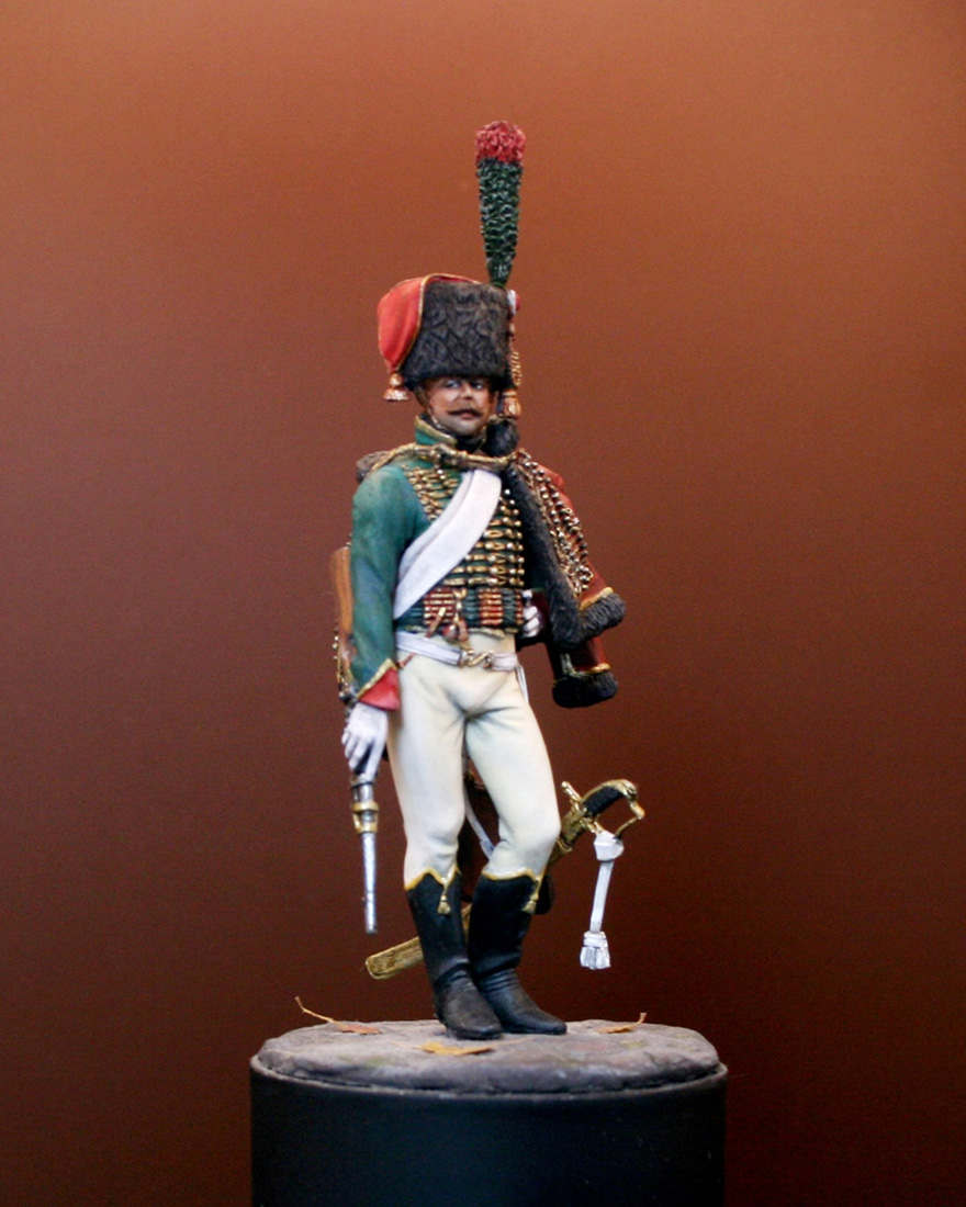 Figures: Chasseur de la Garde Impériale, 1805, photo #3