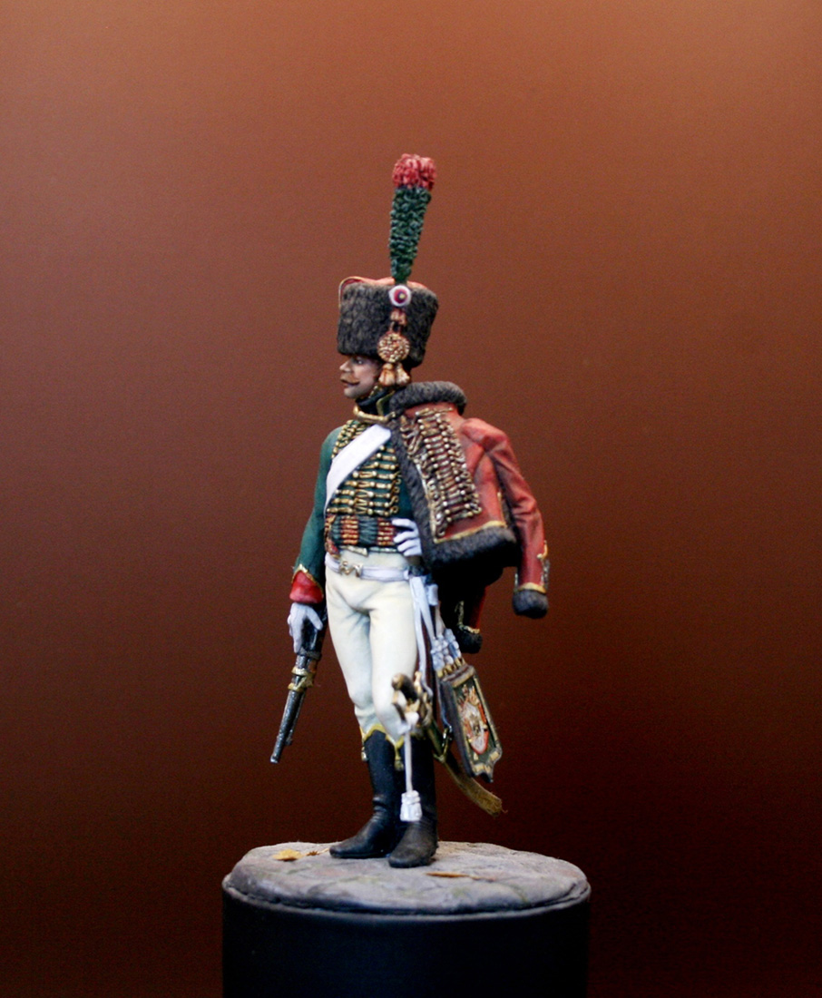 Фигурки: Шассёр Императорской гвардии, 1805, фото #4