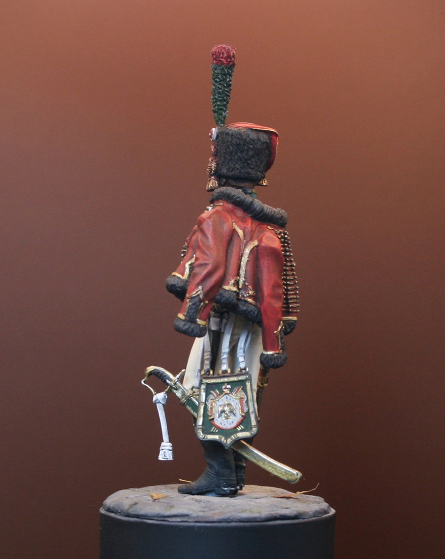 Фигурки: Шассёр Императорской гвардии, 1805, фото #5