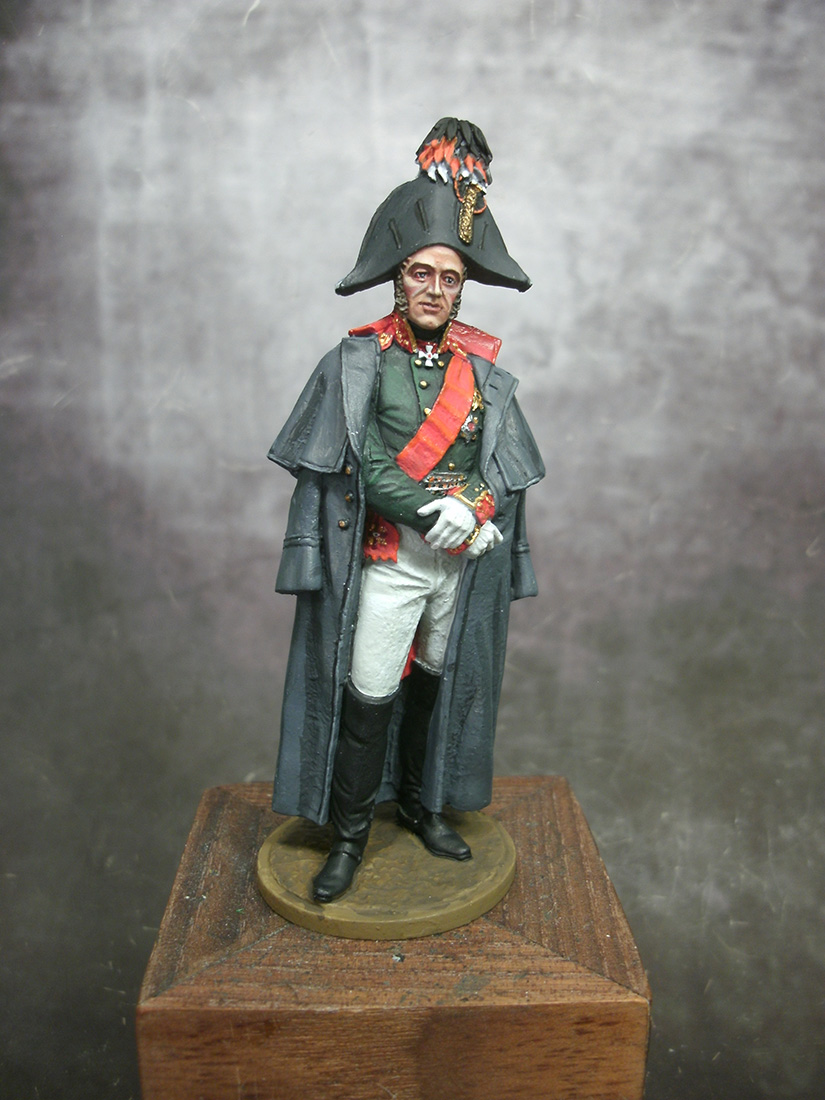 Figures: Barklay de Tolli. Russia, 1811-12, photo #1
