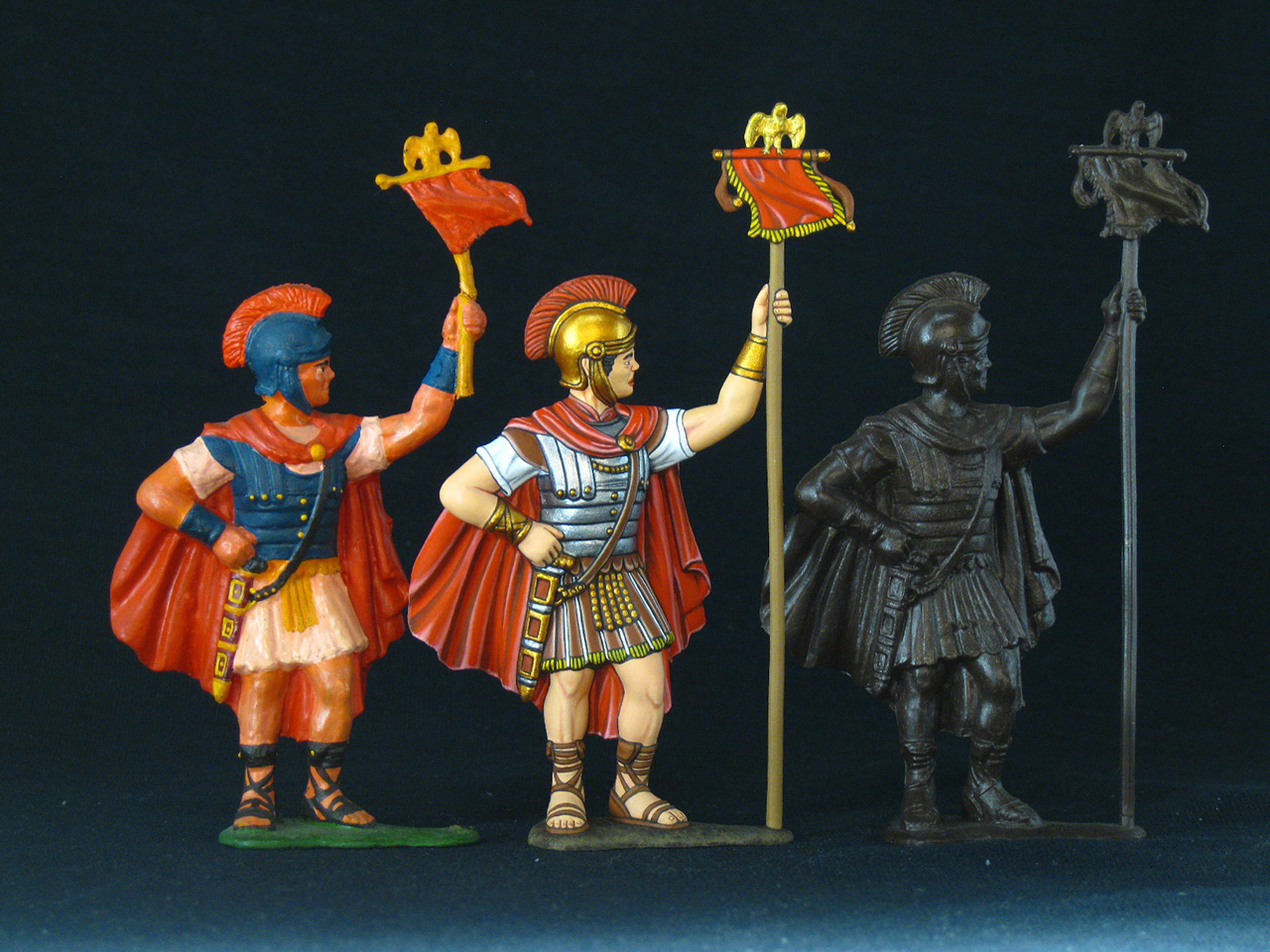 Figures: Roman tribune, photo #1
