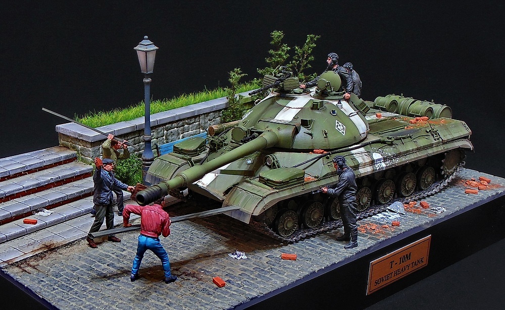 Dioramas and Vignettes: Prague 1968, photo #1