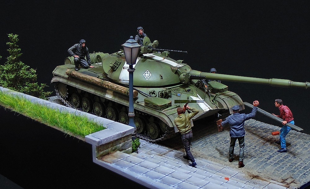 Dioramas and Vignettes: Prague 1968, photo #2