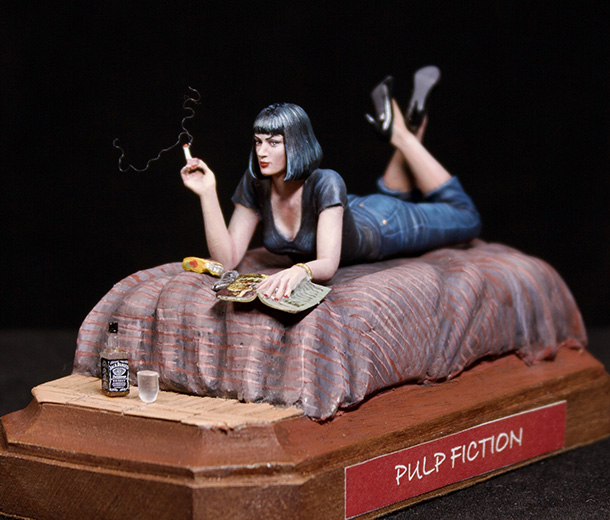 Figures: Pulp Fiction