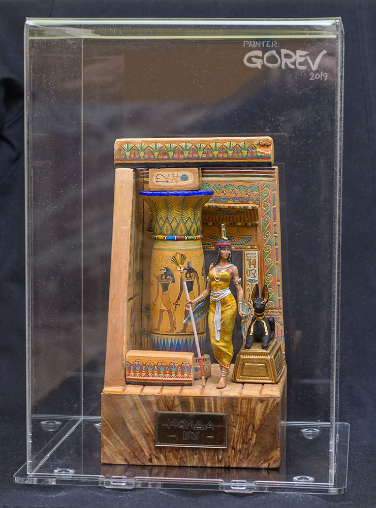 Диорамы и виньетки: Храм в Луксоре, фото #2