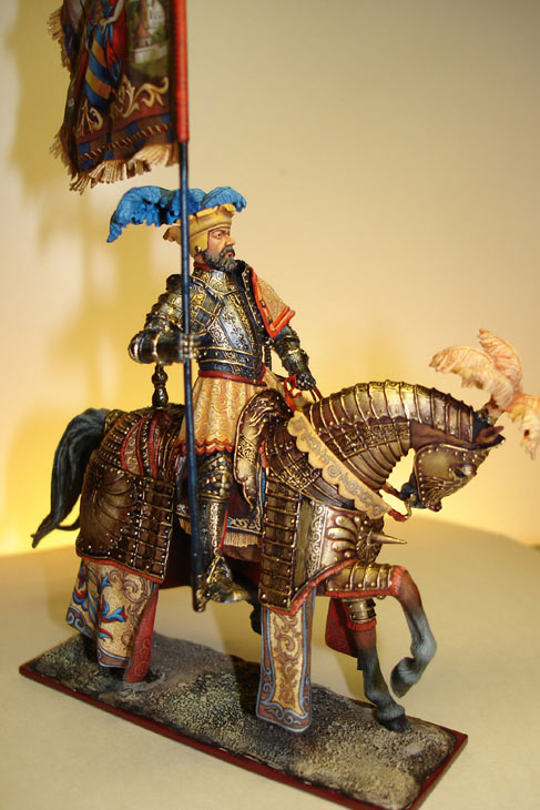Figures: Knight, Maximilian epoque, photo #3