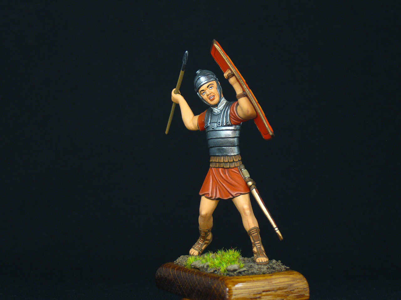 Figures: Roman legionaries. No.3, photo #2