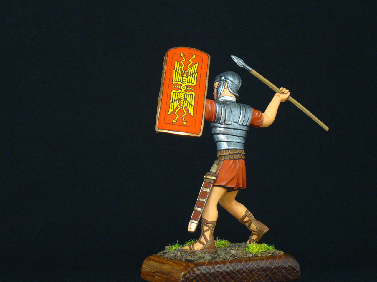 Фигурки: Римские легионеры. №3, фото #3