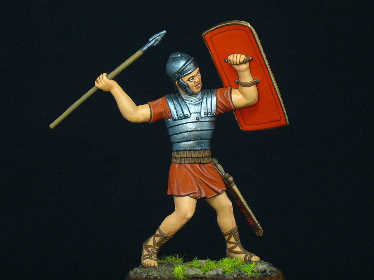 Фигурки: Римские легионеры. №3, фото #4