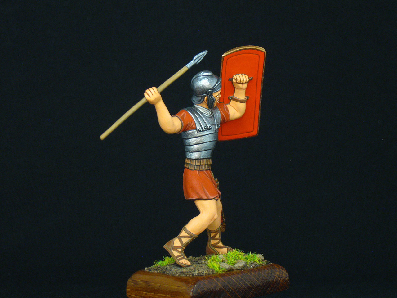 Фигурки: Римские легионеры. №3, фото #5