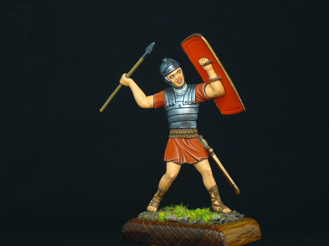 Фигурки: Римские легионеры. №3, фото #6