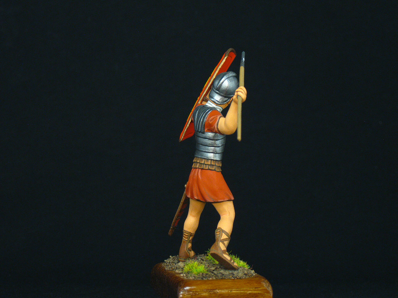Фигурки: Римские легионеры. №3, фото #7
