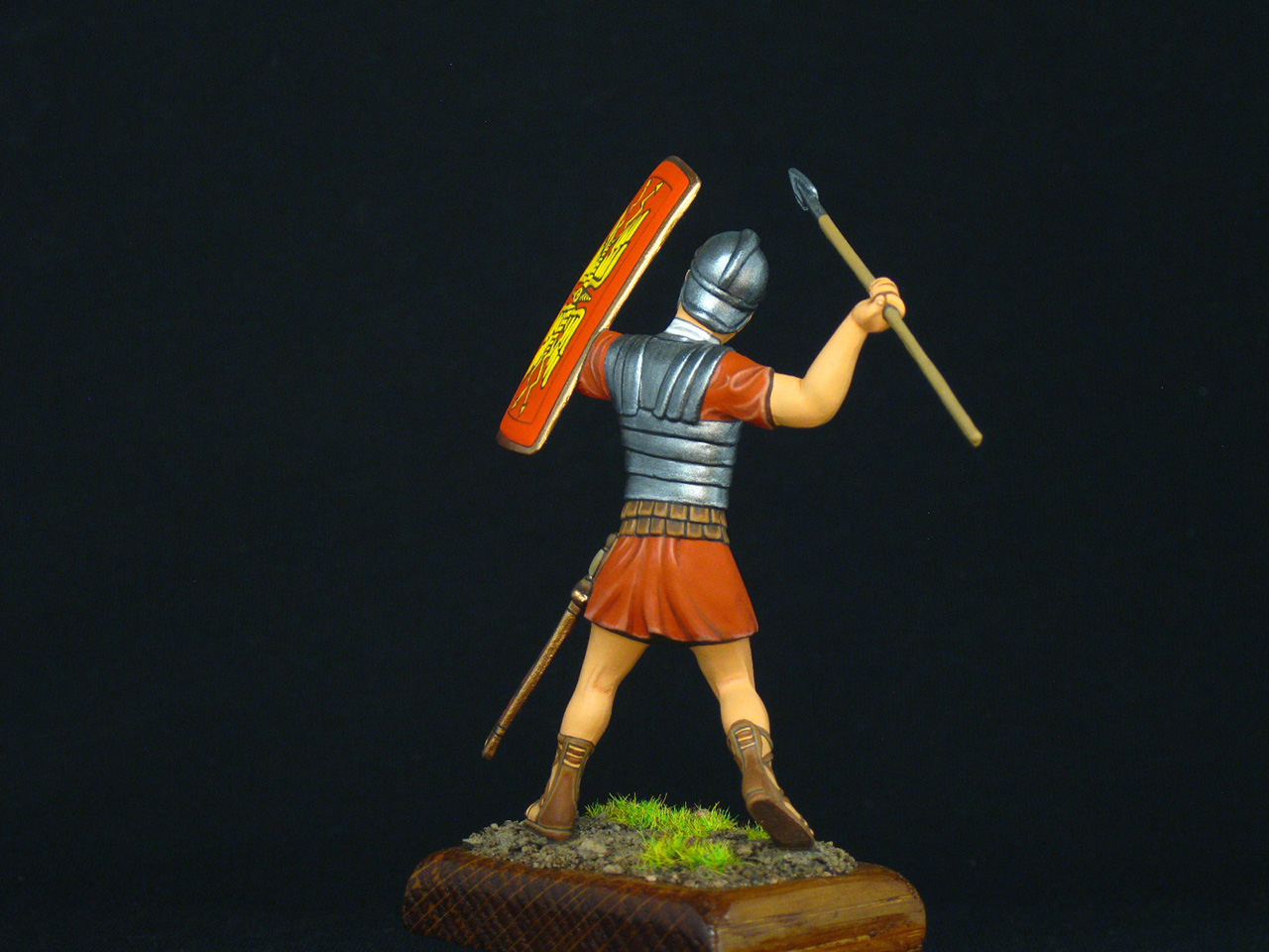 Фигурки: Римские легионеры. №3, фото #9